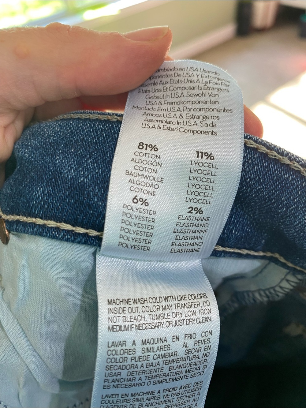 MOTHER The Mid Rise Dazzler Ankle Jeans in Satisfaction Guaranteed Size 29 - Picture 14 of 15